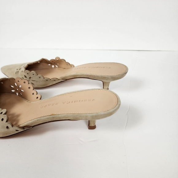 Veronica Beard franca kittwn heels, size 6, nwt - Picture 4 of 8